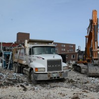 Grace Hospital Demolition