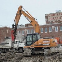 Christie's Biscuits Demolition